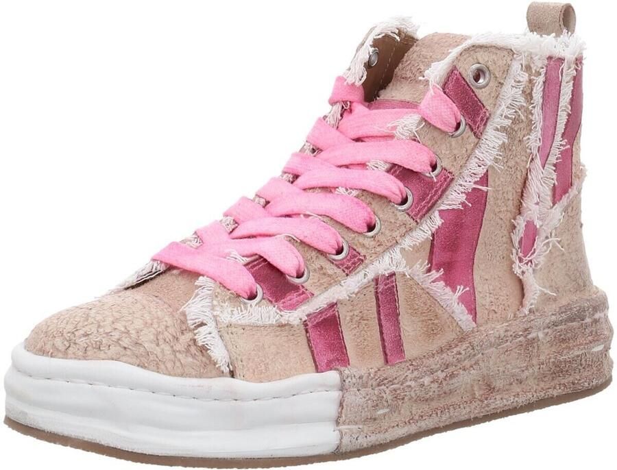 Rebecca White Hoge Sneakers