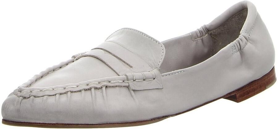 Rebecca White Mocassins