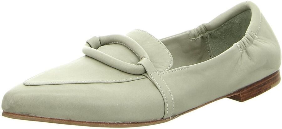 Rebecca White Mocassins