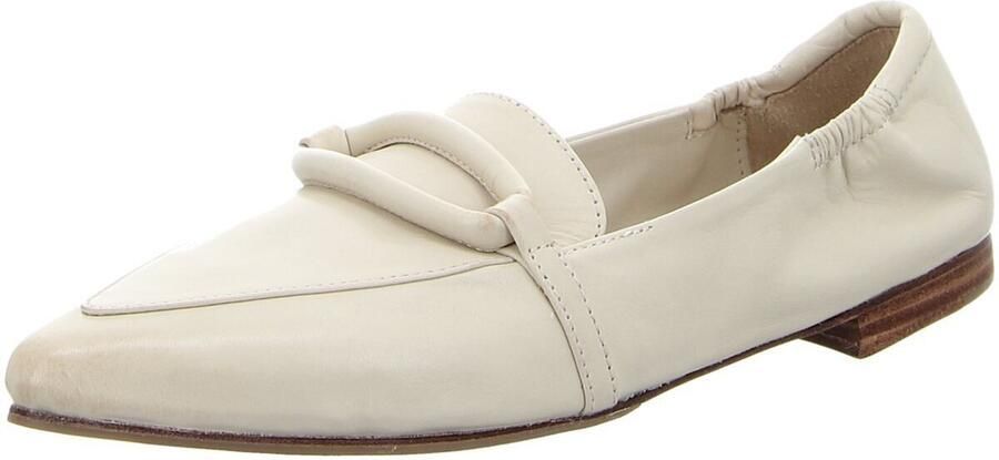 Rebecca White Mocassins