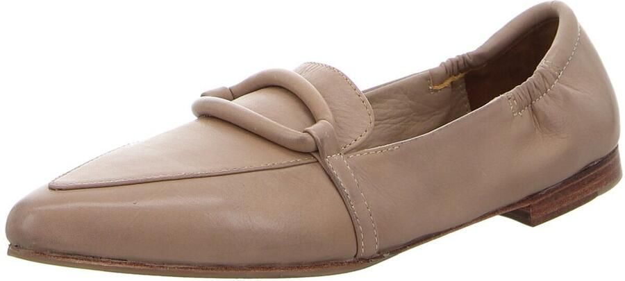 Rebecca White Mocassins