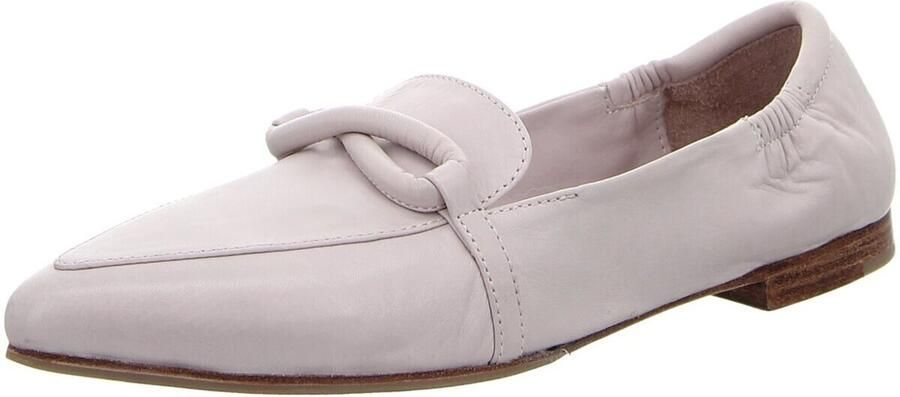 Rebecca White Mocassins