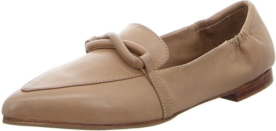 Rebecca White Mocassins