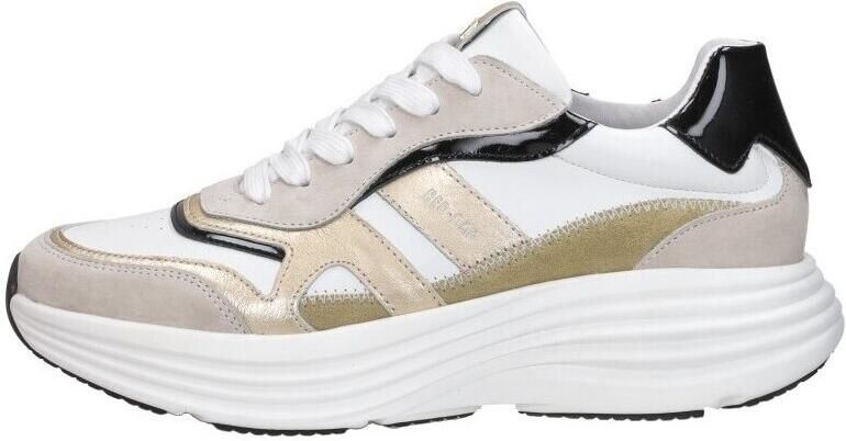 Red Rag chunky leren sneakers beige wit - Foto 6