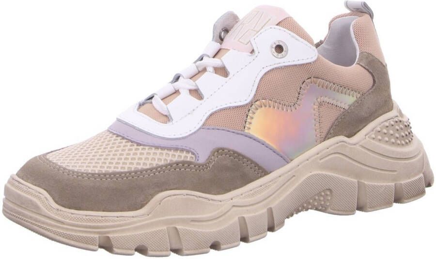 Red-Rag 13042 Lage sneakers Leren Sneaker Meisjes Beige - Foto 4