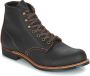 Red wing 3345 Heritage Work 6 Blacksmith Boots Shoes Zwart Heren - Thumbnail 2