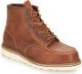 Red Wing Shoes 3428 Moc Toe Copper Rough and Tough Bruin Brown Dames - Thumbnail 2