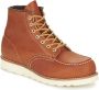 Red Wing Shoes Klassieke Moc 6 inch Waterdichte Leren Schoenen Brown Heren - Thumbnail 2