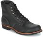 Red wing Iron Ranger Black Harness Boots Shoes Zwart Heren - Thumbnail 2