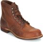 Red wing Iron Ranger Copper Rough & Tough Boots Shoes Bruin Heren - Thumbnail 2
