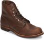 Red Wing Shoes Iron Ranger Laars Amber Harness Brown Heren - Thumbnail 2