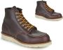 Red Wing Shoes Klassieke Leren Laarzen Triple Stitch Constructie Red Heren - Thumbnail 2