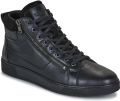 Redskins Hoge Sneakers NAGANO - Zwart