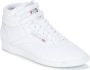 Reebok Wit Zilver Hoge Top Sneakers White Dames - Thumbnail 1