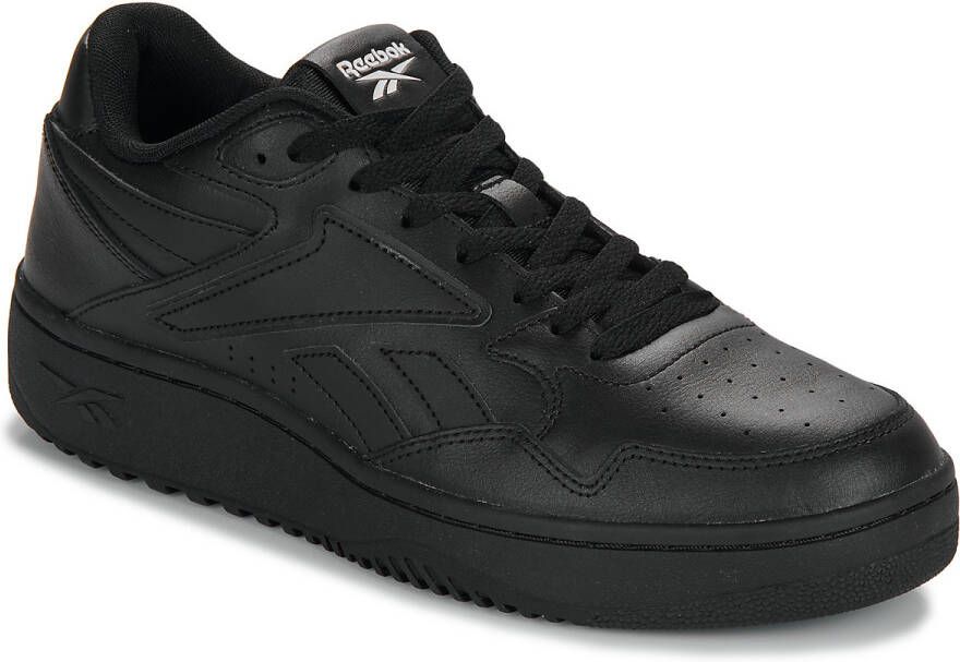 Reebok Sportieve Leren Sneakers Lichtgewicht Comfort Black Heren - Foto 3