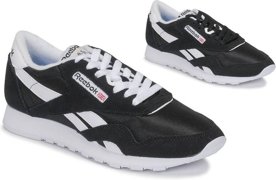 Reebok Classic Lage Sneakers CL NYLON