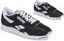 Reebok classic nylon schoenen Black Black White Dames - Thumbnail 3