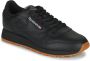 Reebok Sneakers Clic Leather Gy0954 Black - Thumbnail 4