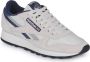 REEBOK CLASSICS Leather Sneakers Chalk Vector Navy Core Black Heren - Thumbnail 3