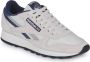 REEBOK CLASSICS Leather Sneakers Chalk Vector Navy Core Black - Thumbnail 3