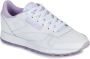REEBOK CLASSICS Classic Leather Sneakers Wit Vrouw - Thumbnail 2