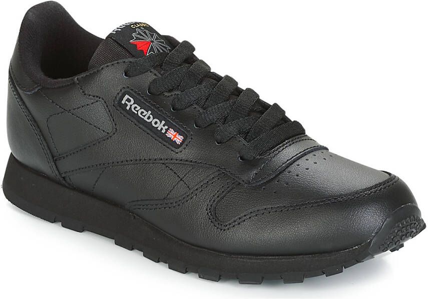 Reebok Sneakers Classic Leather Kids Zwart - Foto 5