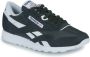 Reebok Classic Nylon Core Black Cloud White Cloud White- Heren Core Black Cloud White Cloud White - Thumbnail 3