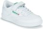 Reebok Club C 1v Sneaker Tennis Schoenen white glen green vector blue maat: 31 beschikbare maaten:27 28 29 30 31 32 33 34 - Thumbnail 3