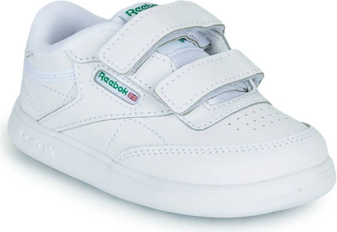 Reebok Club C 2v Sneaker Tennis Schoenen white glen green vector blue maat: 20 beschikbare maaten:20 21 22.5 - Foto 6