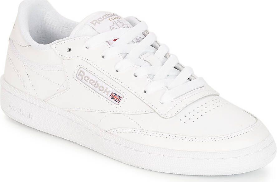 Reebok Club C Dames Schoenen Wit Maat: 40.5 Leer Foot Locker - Foto 13