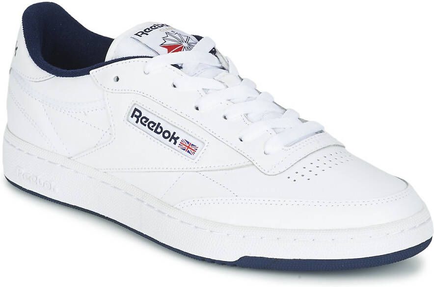 Reebok Classics Club C 85 leren sneakers wit donkerblauw - Foto 14