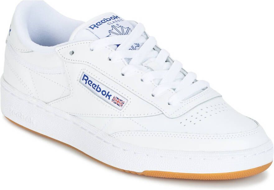 Reebok Lichtgewicht sportschoenen met leren bovenwerk White - Foto 13