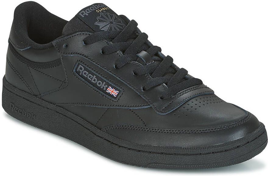 Reebok Club C 85 Leather Intense Black Charcoal - Foto 9