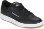 Reebok Club C 85 Sneakers Int-Black White-Gum Int-Black White-Gum - Thumbnail 3