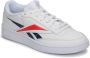 Reebok Classic Club C 85 MU Leather Sneakers Schoenen Sportschoenen Wit EH0640 - Thumbnail 3