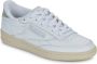 Reebok Club C 85 Vintage met groene details Wit Leer Lage sneakers Unisex - Thumbnail 3