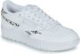 Reebok Classics Club C Double GEO sneakers met dierenprint wit zwart grijs - Thumbnail 3