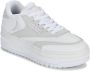 Reebok Classics Club C Extra leren sneakers wit lichtgrijs - Thumbnail 2