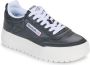 Reebok CLUB C MEGACOURT Zwart Wit Sneakers Zwart Wit - Thumbnail 3