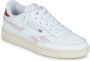 Reebok club c revenge schoenen Cloud White Frost Berry Baked Earth Dames - Thumbnail 5