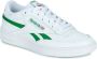 Reebok Classics Club C Revenge sneakers wit groen donkerblauw - Thumbnail 3