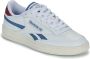 Reebok Club C Revenge met blauwe details Wit Leer Lage sneakers Unisex - Thumbnail 2