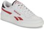 Reebok Classics Club C Revenge sneakers wit zwart rood - Thumbnail 2