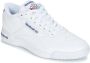 Reebok Classics Ex O Fit Clean Logo INT Heren Sneakers Sportschoenen Schoenen Leer Wit AR3169 - Thumbnail 2