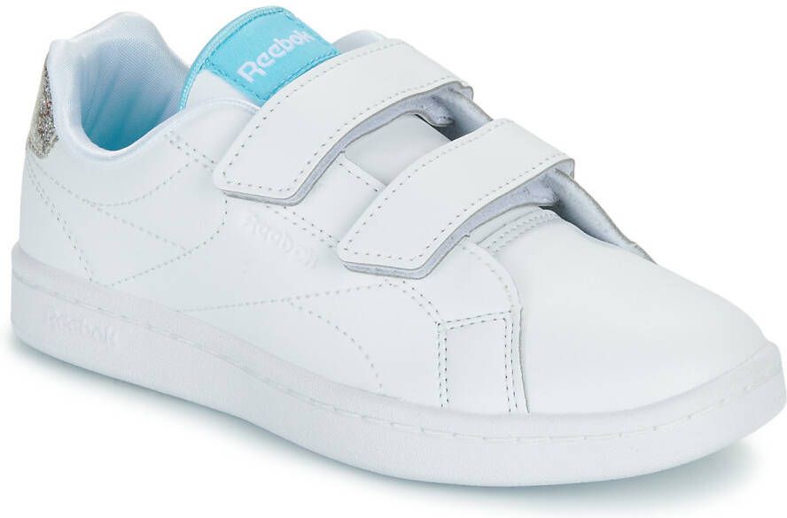 Reebok Classics Royal Complete Clean Alt 2.0 sneakers wit lichtblauw Imitatieleer 30.5 - Foto 6