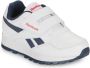 Reebok Classics Royal Prime sneakers wit donkerblauw rood Jongens Meisjes Imitatieleer 30.5 - Thumbnail 4