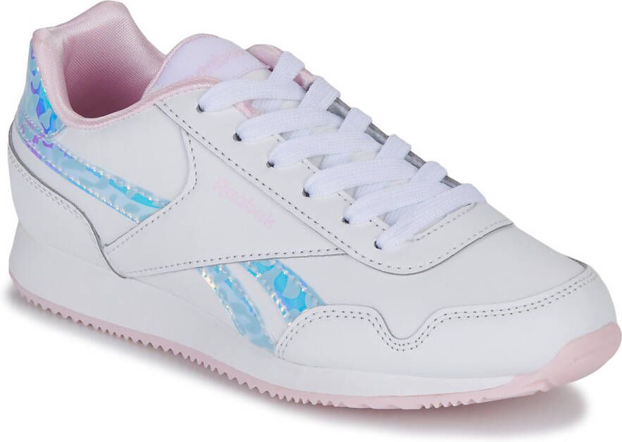 REEBOK CLASSICS Royal Cl Jog 3.0 Sneakers Ftwr White Ftwr White Pixel Pink Kinderen - Foto 3