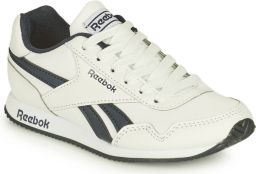Reebok Classics Royal Prime Jog 3.0 sneakers wit donkerblauw Jongens Meisjes Imitatieleer 27.5