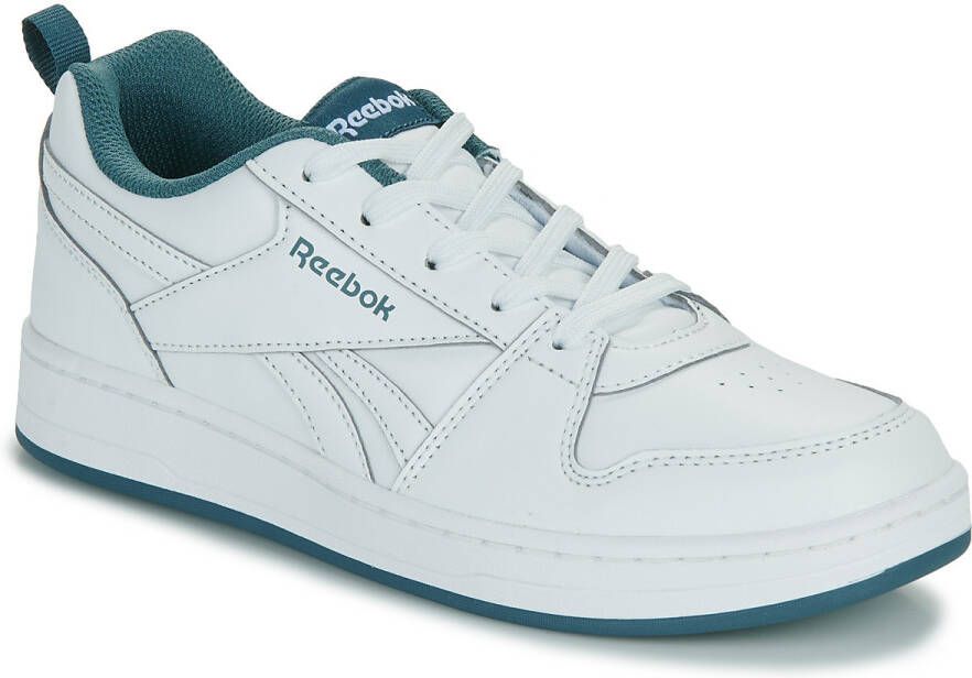 Reebok Classics Royal Prime 2.0 sneakers wit blauw Jongens Meisjes Imitatieleer 30.5 - Foto 4
