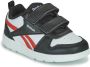 Reebok Classics Royal Prime 2.0 sneakers wit zwart rood Imitatieleer 21.5 - Thumbnail 2